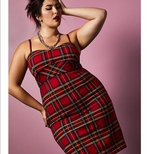 Betsy Johnson tartan Dress by Torrid